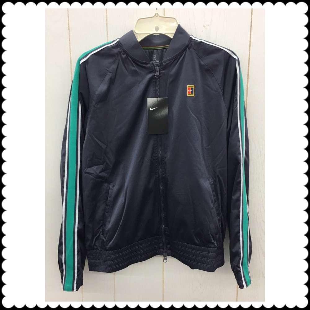 NIKE Zip Front Jacket Sz Large NEW